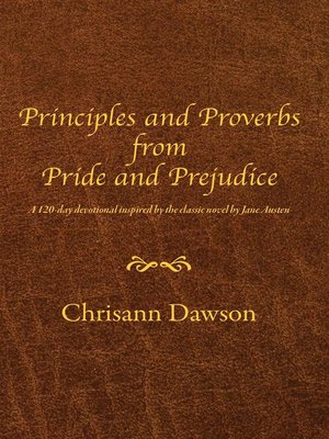cover image of Principles and Proverbs from Pride and Prejudice